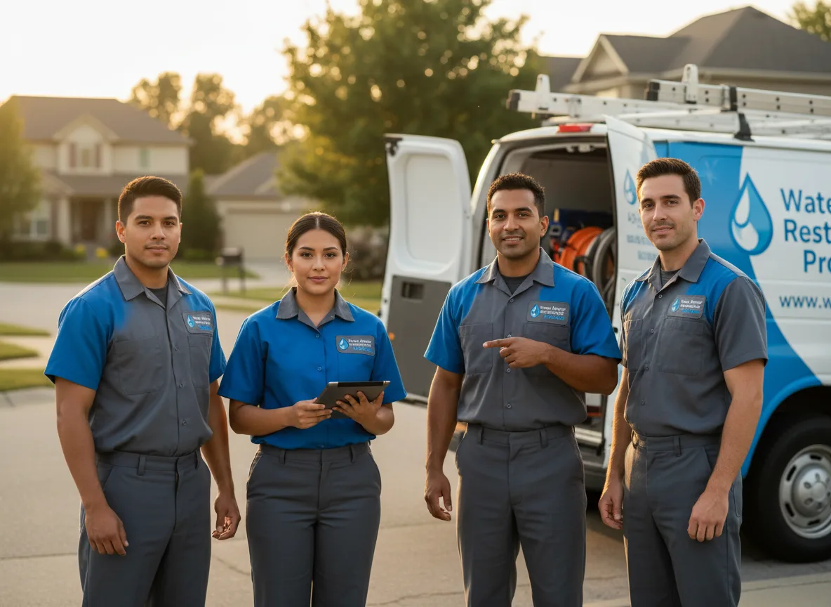 Flood Restoration company in Springville, AL